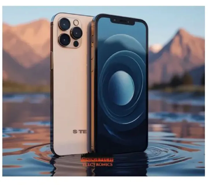 i16 Pro Max 128GB+6GB 6.9" IPS LCD 90Hz Display 32MP Rear and 13MP Front Camera 5000mAh Battery Quick Charge Support Face Unlock Dual SIM 13 Months Wty Android