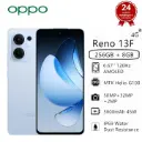 OPPO Reno13 F 256GB+8GB 6.67" 120Hz AMOLED 50MP Camera MTK Helio G100 45W 5800mAh Android 14 IP69 Water Dust Resistance Dual SIM Smart Phones RENO 13F 