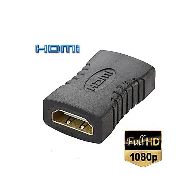 HDMI to HDMI Female Connector Extender HDMI Cable Extension Adapter Converter 1080P