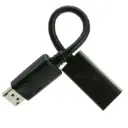 HIGH DEFINATION MULTIMEDIA INTERFACE (HDMI) FEMALE ACTIVE ADAPTER 0.25 M