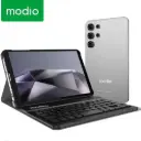Modio M132 Tablet PC, Display 8"inch, Memory 512GB ROM + 8GB RAM, Battery 5000mah, Camera 13mp+5mp, Dual SIM, Flip case, Keyboard & Touch pen TABLET!! 