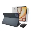 Modio M41 Tablet - 10.1 inch Display, 16GB RAM & Up to 128GB MicroSD, 8000mAh Battery, WiFi, Dual SIM, Android 13, 13MP Rear & 8MP Selfie, Touch Pen, Screen Protector - Tablets