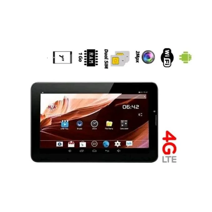 Modio Learning Tablets 4G With DUAL Sim Card Slot, 7 Inch,512GB,8GB RAM 