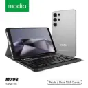 Modio M798 Tablet With Keyboard 8GB RAM 512GB ROM Dual Sim 4G LTE 