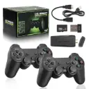 Retro Video Game Console Built-in 20000+ Games Handheld Game Player 64G 4K TV Game Stick 2.4G Wireless Controller Gamepad 