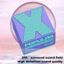 Wireless Bluetooth Speakers Mini Audio Player Portable Box Speaker Stereo Pairing Hands-Free Call for Travel Outdoor Wireless BT Speakers 