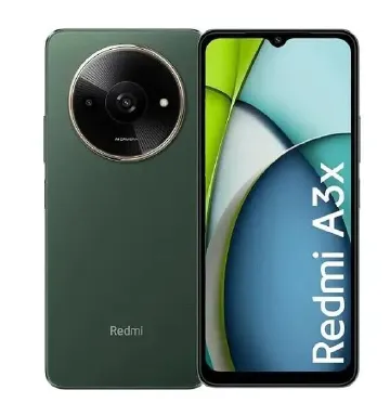 [ NEW ARRIVAL] XIAOMI Redmi A3X 64GB+3GB RAM 4G Network 6.71'' 5000mAh Battery 8MP Rear and 5mp front AI Cameras 10W Fast Charging Fingerprint Sensor Android 14 Smart Phones