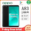 Oppo A83 Gold Red Blue Black 4G+64GB Real memory dual sim Grade A Quality Arrived in 3 days Original Smart phone Brand new-like 5.7” Full HD Screen100% battery capacity Android phones