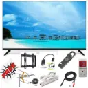 VITRON 32" Inch DIGITAL TELEVISION FRAMELESS HTC3218 LED TV USB ,HDMI ports Inbuilt Decoder for FREE to Air Channels Wide Color Enhancer 14 Months Warranty + 7 FREE GIFTS