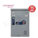 【Clearance Sale】Vitron 97L Chest Freezer VDF99SG Single Flip-Up Lid Defrost Drain Freezer Energy Saving Freezer Refrigerator Fast Cooling