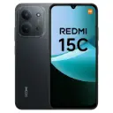 [New Launch + Free GIFTS] Redmi 15C Smartphone Display 6.9” 120Hz - 4GB Ram + 128GB Rom Dual SIM, 4G , 6000mAh Battery ,50MP AI dual camera ,33W fast charging ,IP64 ,MediaTek Helio G81-Ultra