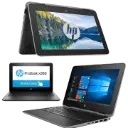HP ProBook x360 11 G3 EE 4GB 64GB SSD intel Celeron 11.6" 2-in-1 HD Convertible Touchscreen Laptop Business Education Laptop, UHD 600 Type-C, HDMI, Bluetooth 5.0, RJ-45, Windows 11 Pro