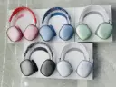 P9 Pro Max TWS microphone noise cancelling bass subwoofer fashion wireless sports headphones