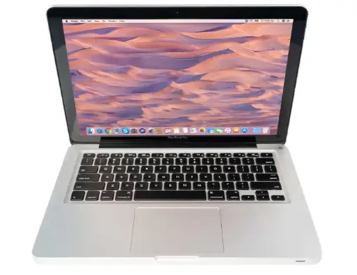 Mac Book Pro 2011 Intel Core i7 8Gb Ram 500Gb Hdd Silver Laptop Installed with Mac Os with Original Charger Perfect for Office Work, School,Students