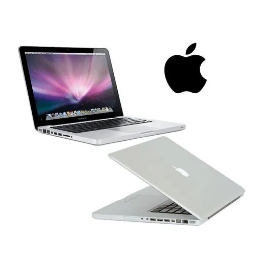 Mac Book Pro 2011 Intel Core i5 4Gb Ram 128Gb Ssd Silver Laptop Installed with Mac Os with Original Charger Perfect for Office Work, School,Students