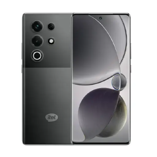 Itel S25 Ultra 256GB+16(8+8)GB RAM 6.78" AMOLED Curved Display 120HZ Slim Phone Dual SIM 4G Network 50MP Camera Fingerprint Unlock 18W 5000 mAh Battery Andriod 14 Smart Phones