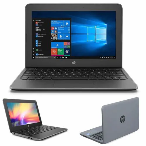 HP Stream 11 Pro 11.6" Intel Celeron 4GB RAM 64GB SSD Laptop UltraSlim