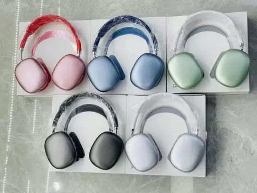 P9 Pro Max TWS microphone noise cancelling bass subwoofer fashion wireless sports headphones