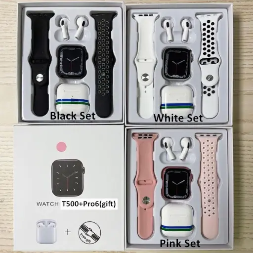 RichRipple 2 in 1 Smart Watch Men Women Bluetooth Calling Blood Pressure Heart Rate Monitor Sports Fitness Bracelet Smartwatch+Free Gift T55 Pro Max Bluetooth Earphone