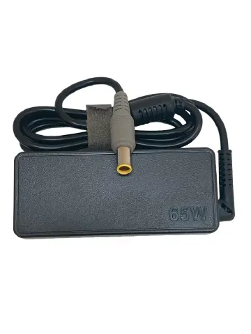 Lenovo yellow pin,yellow square and type-c Laptop Charger, 20V 3.25A with Power Cable - Portable AC Adapter for Laptops