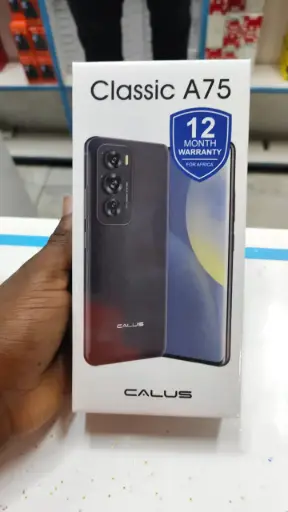 [ NEW ARRIVAL ] CALUS CLASSIC A75 6.8'' display 64GB ROM + 4 GB RAM 5000mAh battery 32MP rear camera 16 MP front camera Android 13 side fingerprint octacore Type c charger smartphones